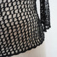 Sequin Crochet Top (S)