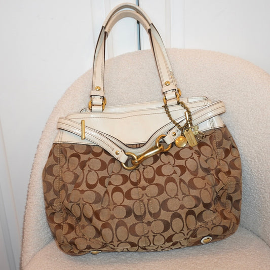 Coach Monogram Purse