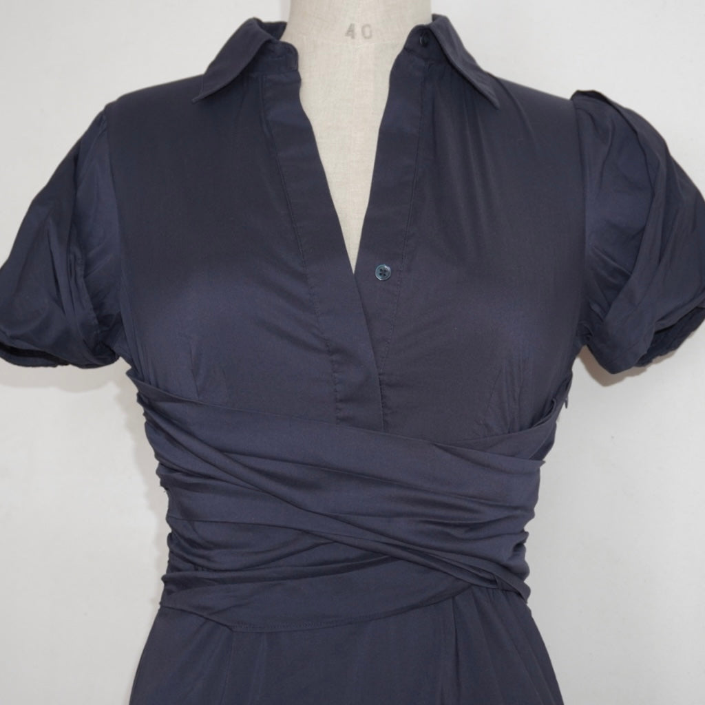 BCBG Wrap Blouse (S)