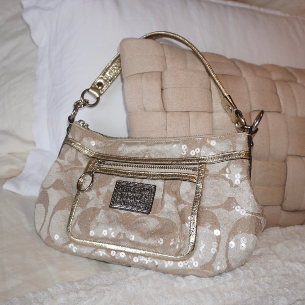 Coach Monogram Purse