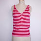 Silk Striped Top (M)