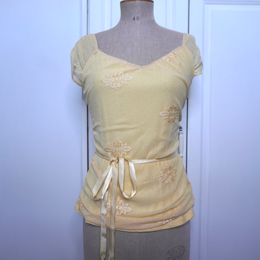 Floral Tie Top (M)