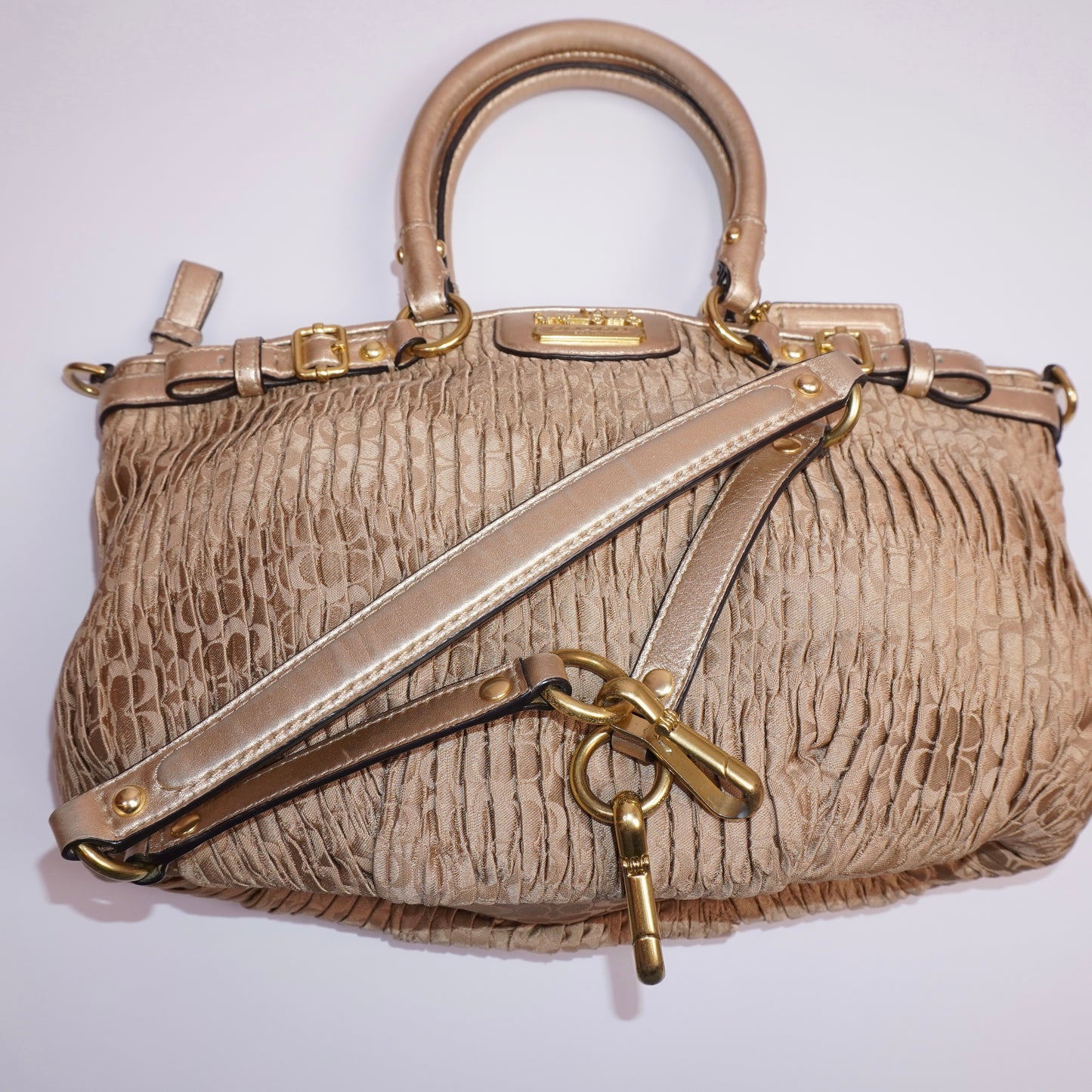 Coach Monogram Purse