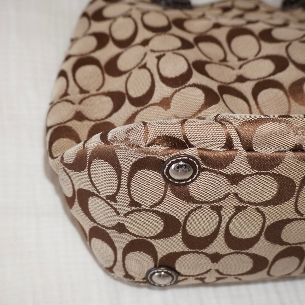 Coach Monogram Purse