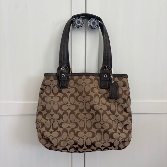 Coach Monogram Purse