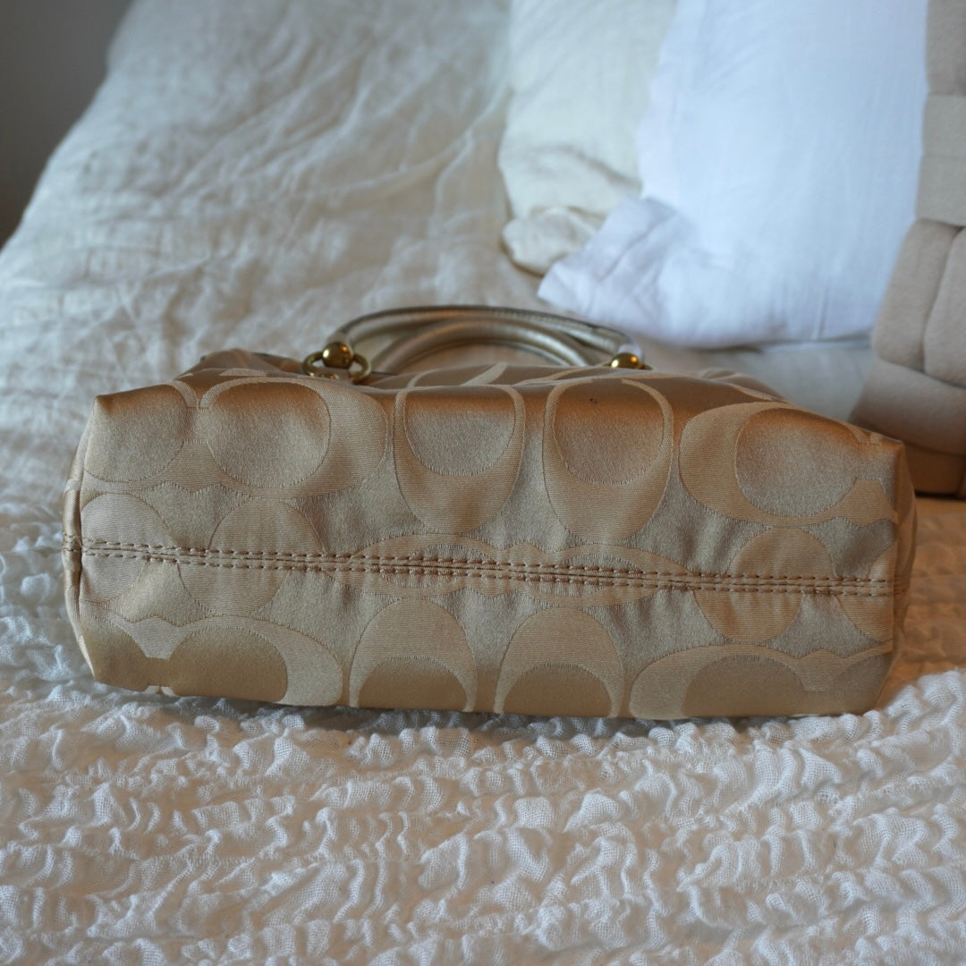 Coach Monogram Purse