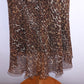 Silk Leopard Dress (XL)