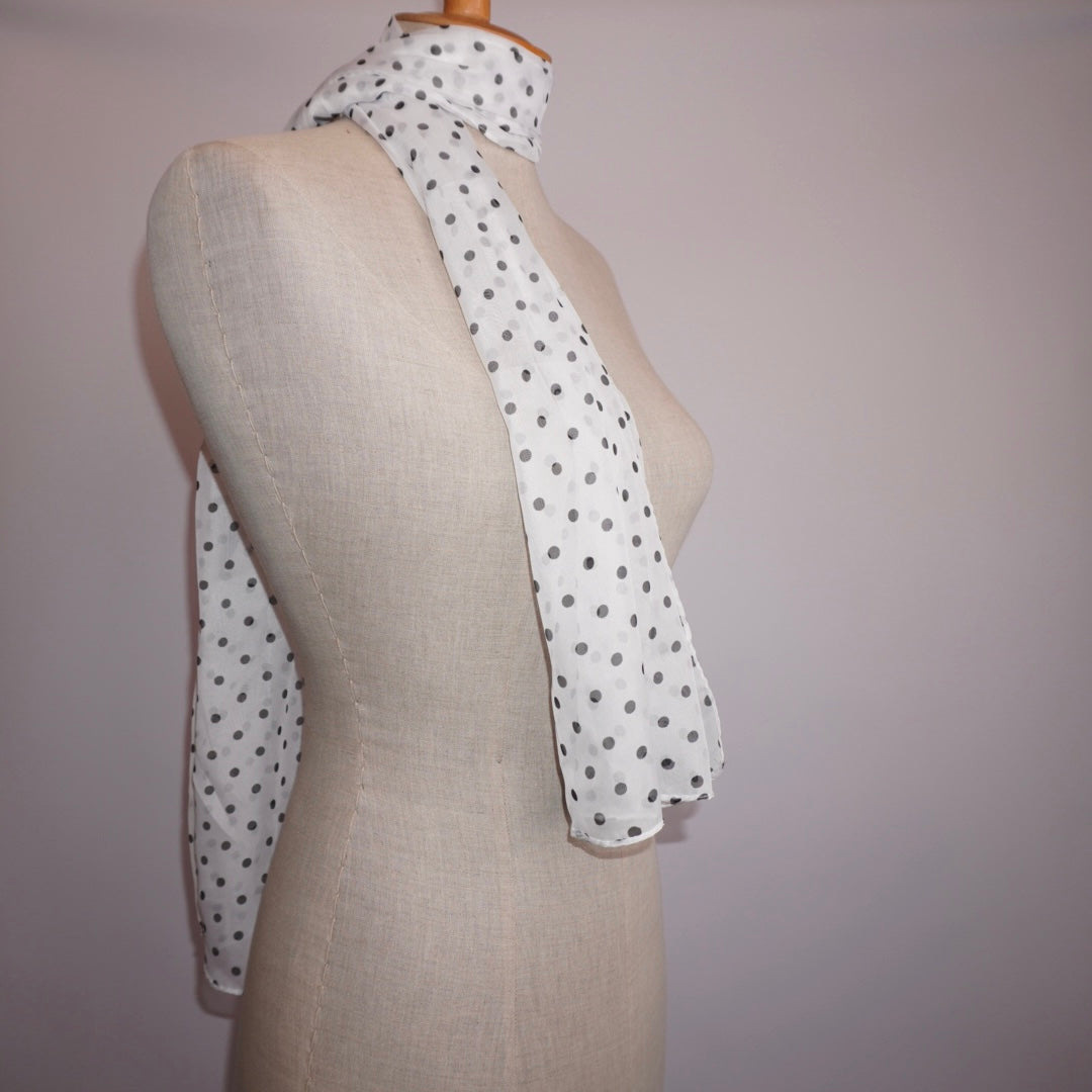 Polkadot Scarf