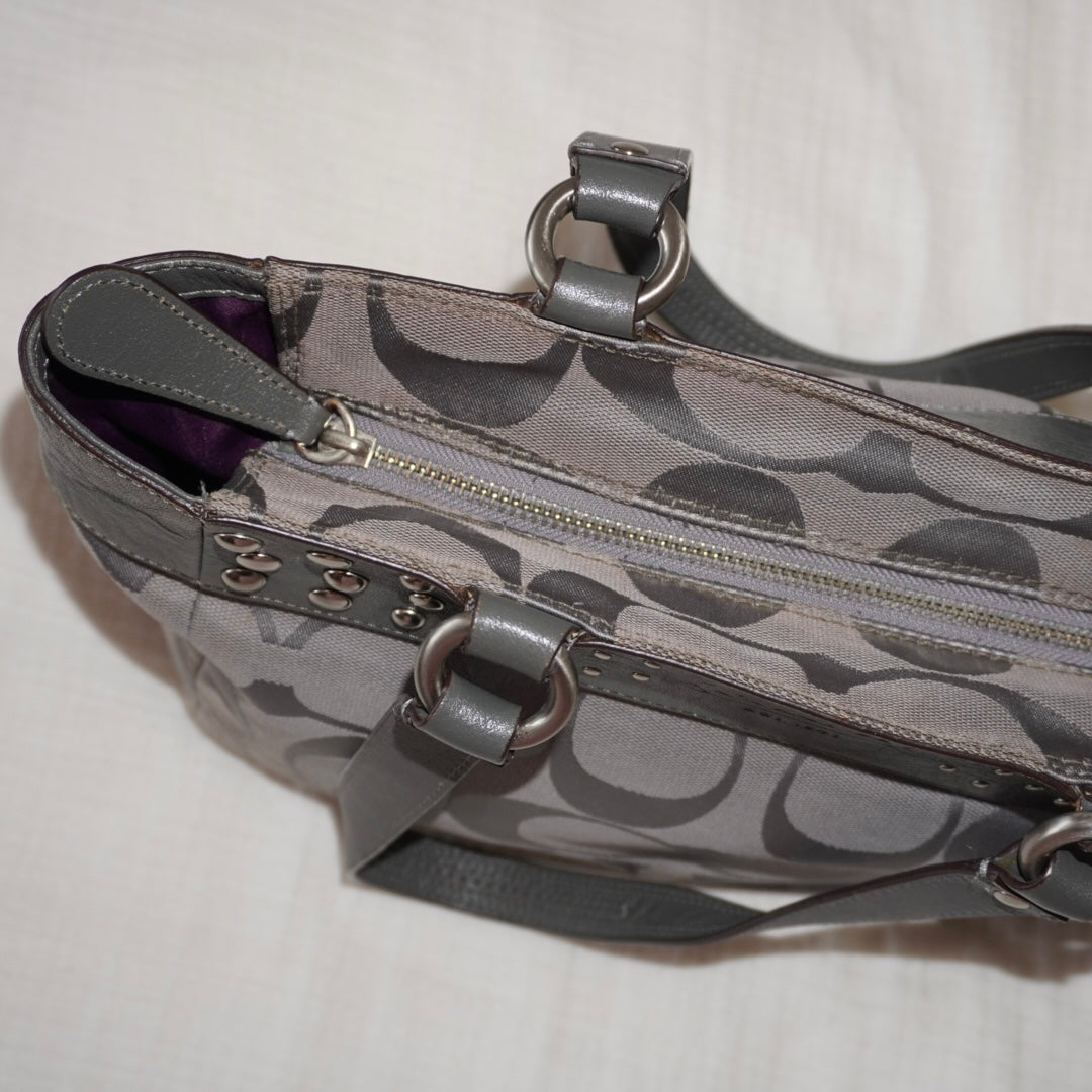 Coach Monogram Purse