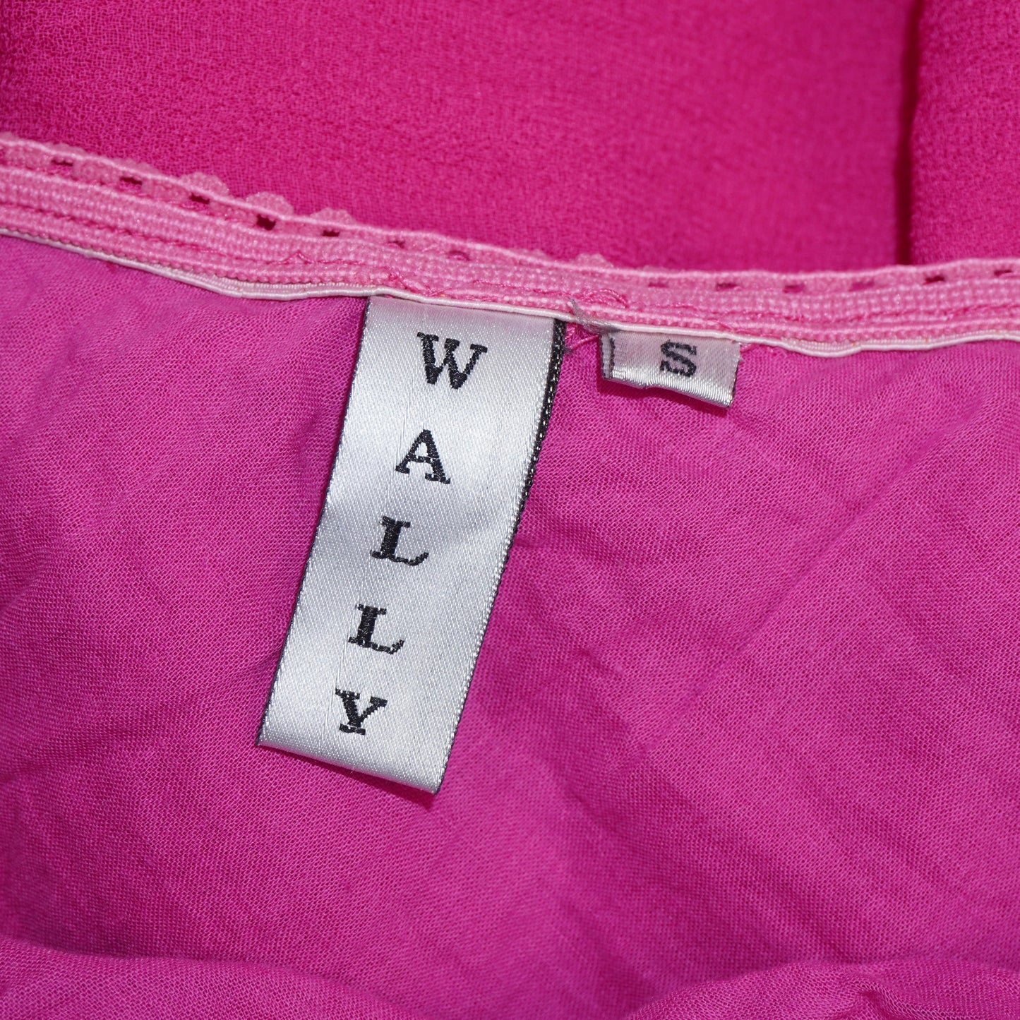 Ruffle sequin skirt (L)