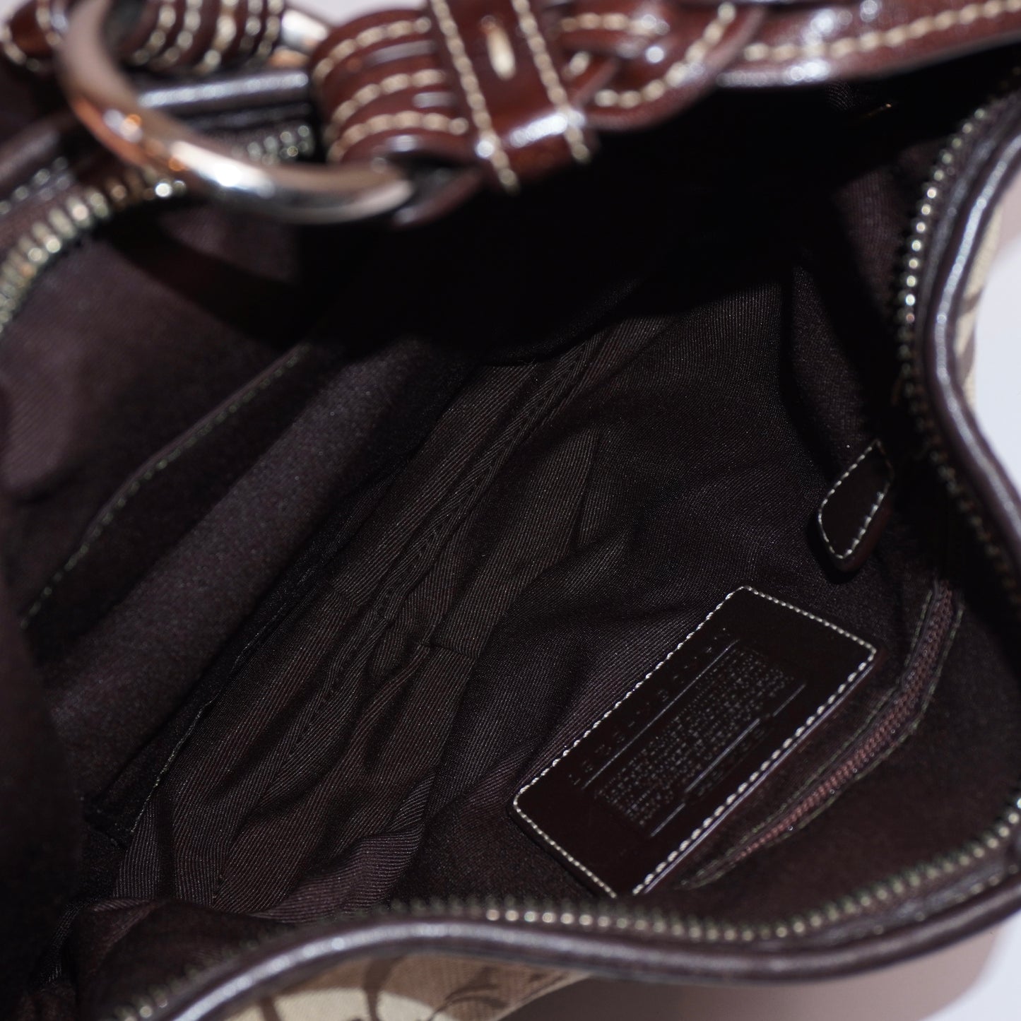 Coach Monogram Purse