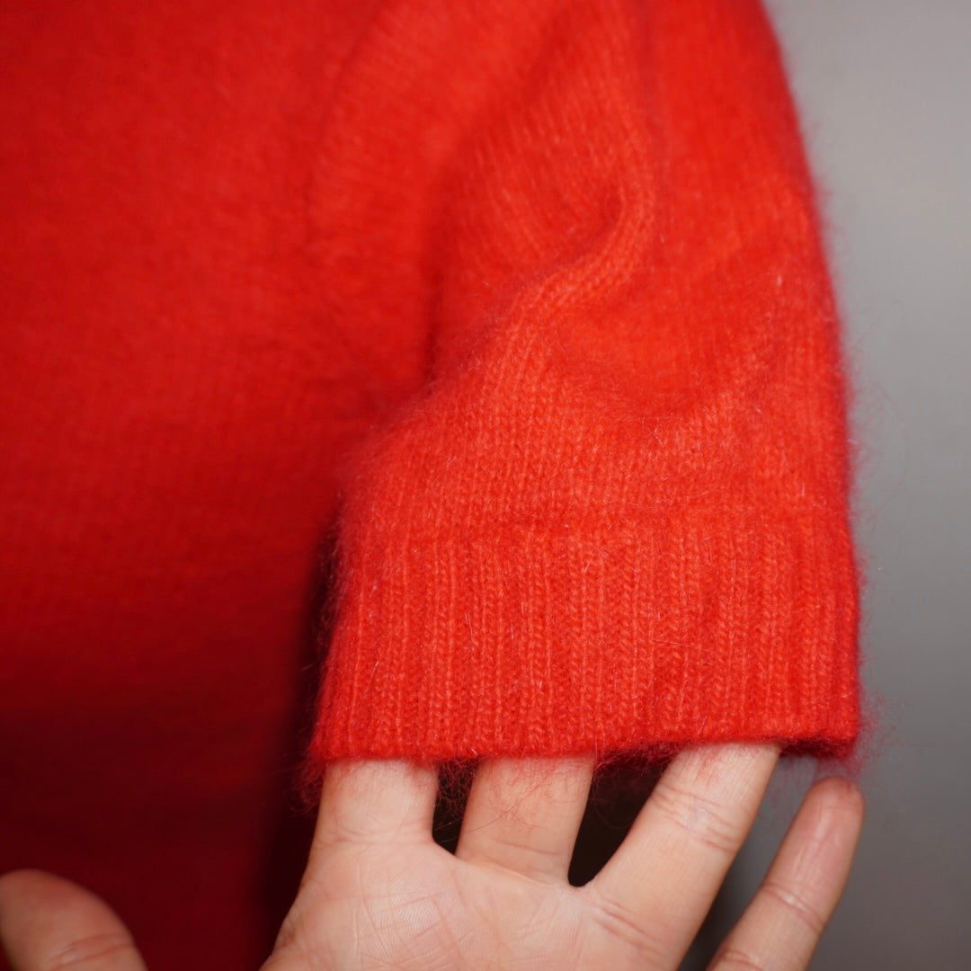 Wool Cardigan + Top (S)