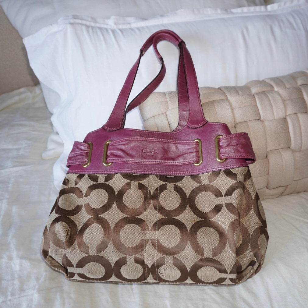 Coach Monogram Purse