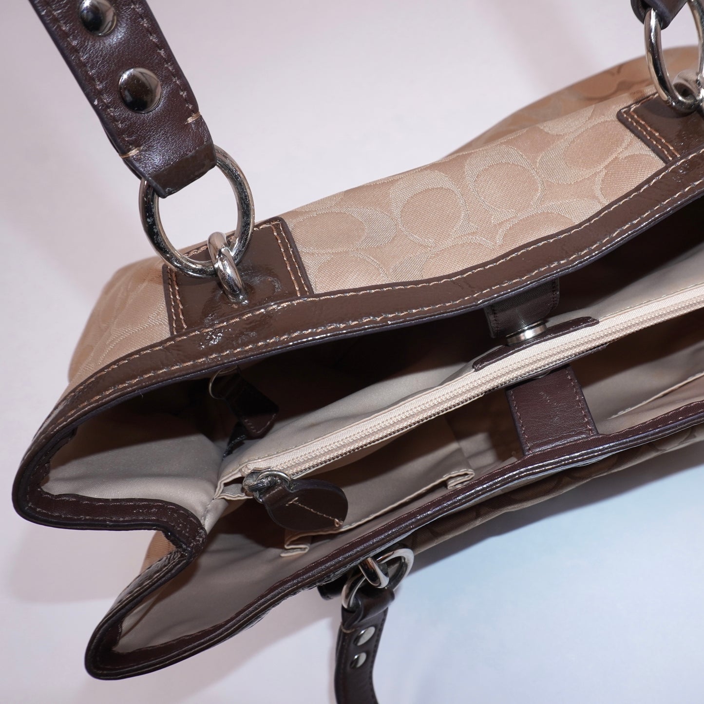 Coach Monogram Purse