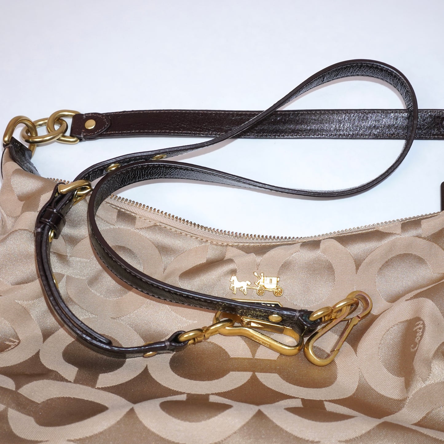 Coach Monogram Purse