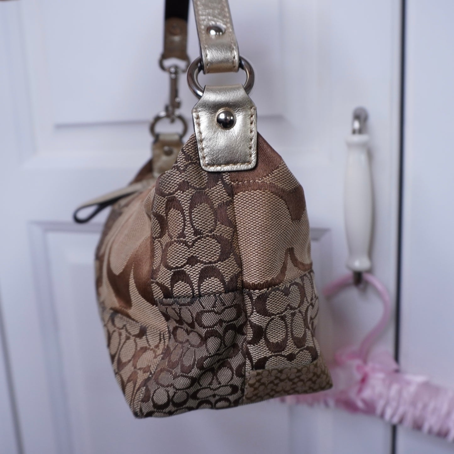 Coach Monogram Purse