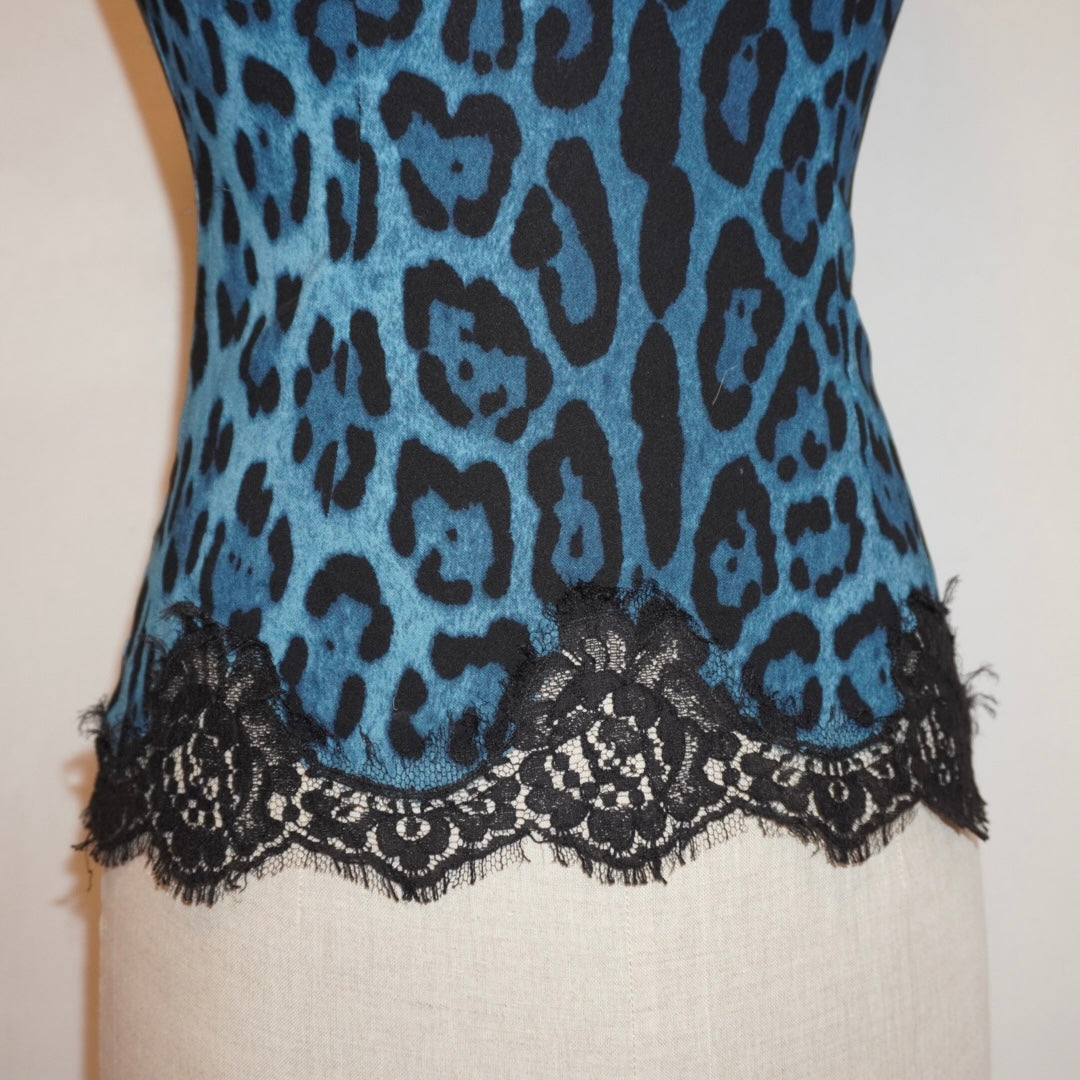 Dolce & Gabbana Silk Top (S)