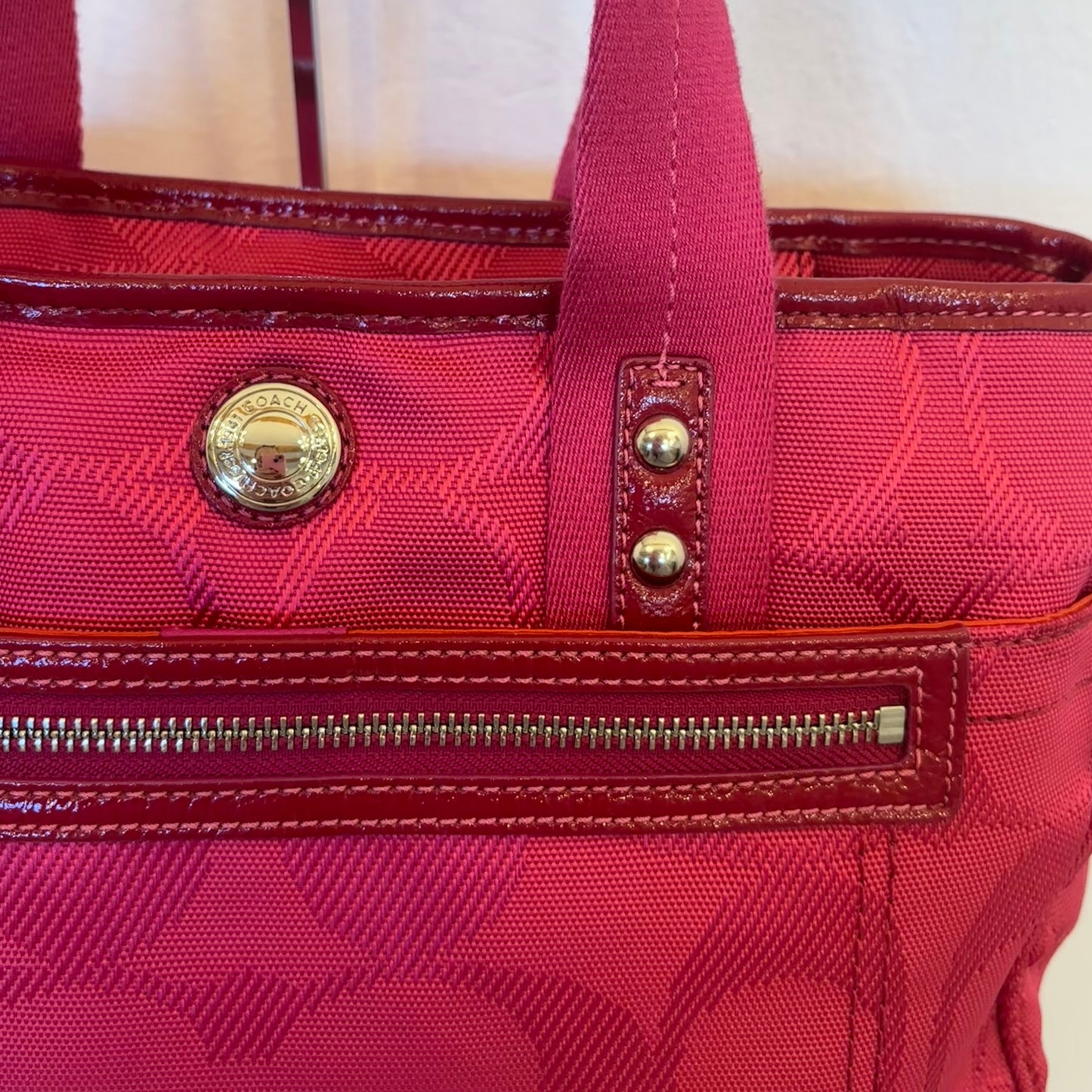 Coach Monogram Purse