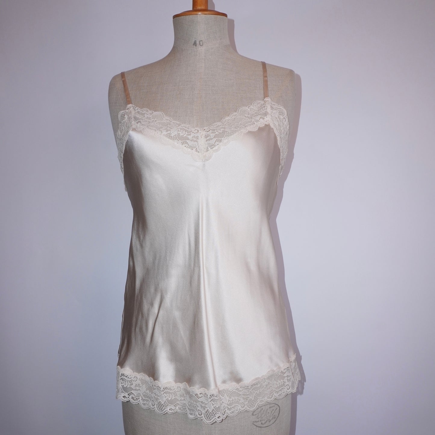 Silk Lace Cami (S)