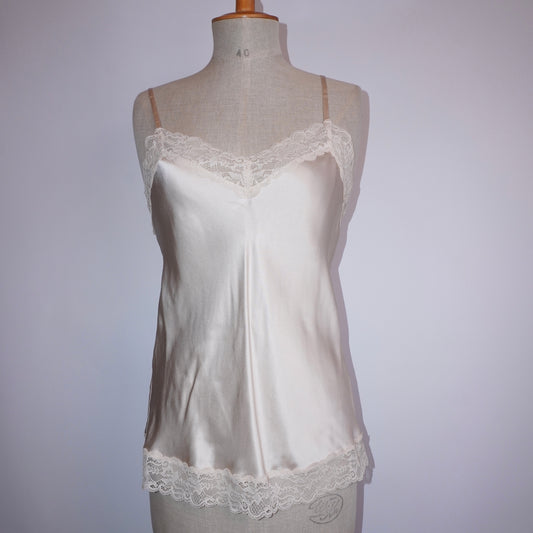 Silk Lace Cami (S)