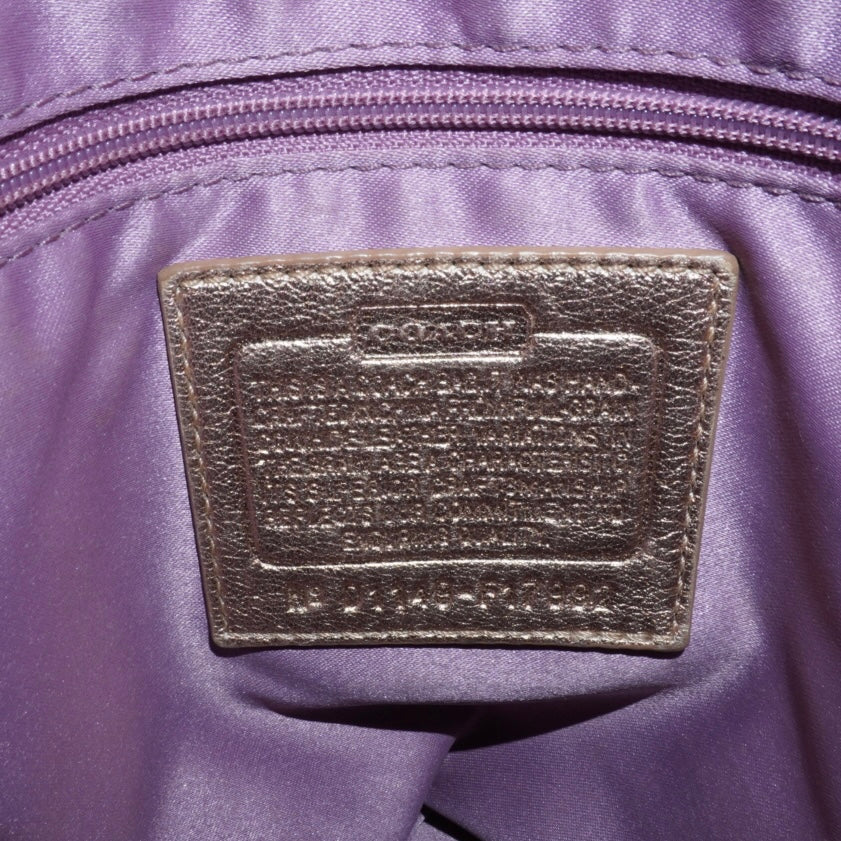 Coach Monogram Purse