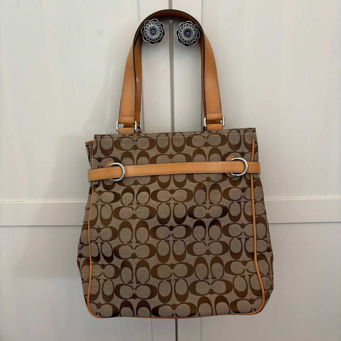 Sac à main Coach Monogram
