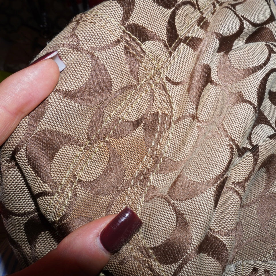 Coach Monogram Purse