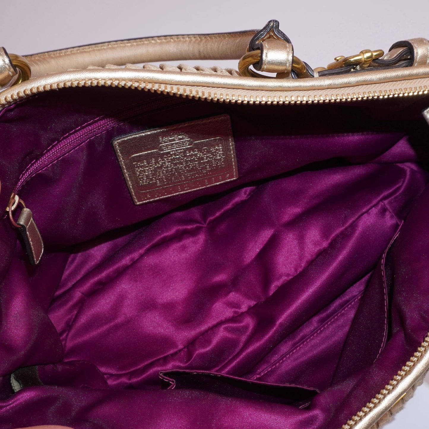 Coach Monogram Purse