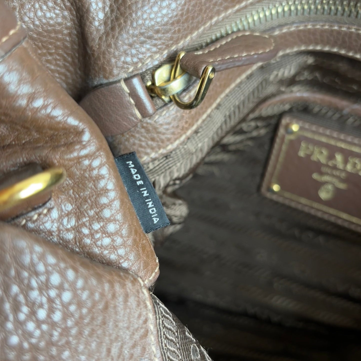 Prada Brown Purse