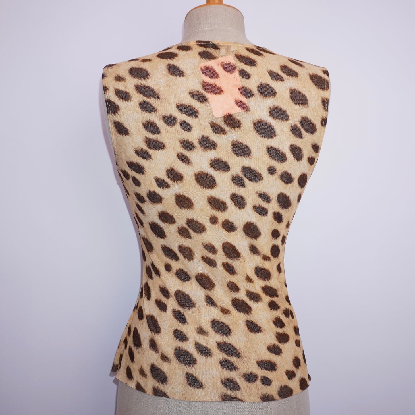 Leopard Mesh Top (M)
