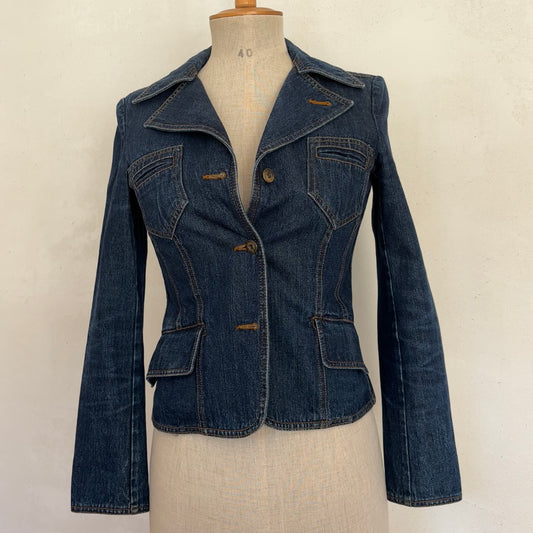 Dolce & Gabanna Denim Blazer (XS)