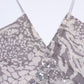 Silk Beaded Top (XS)