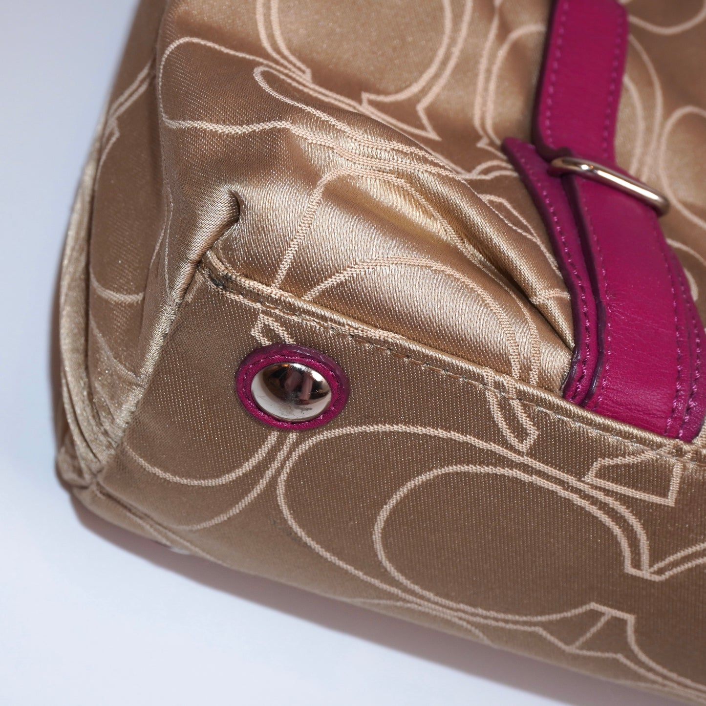 Coach Monogram Purse