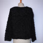 Fuzzy Tie Cardigan (M)