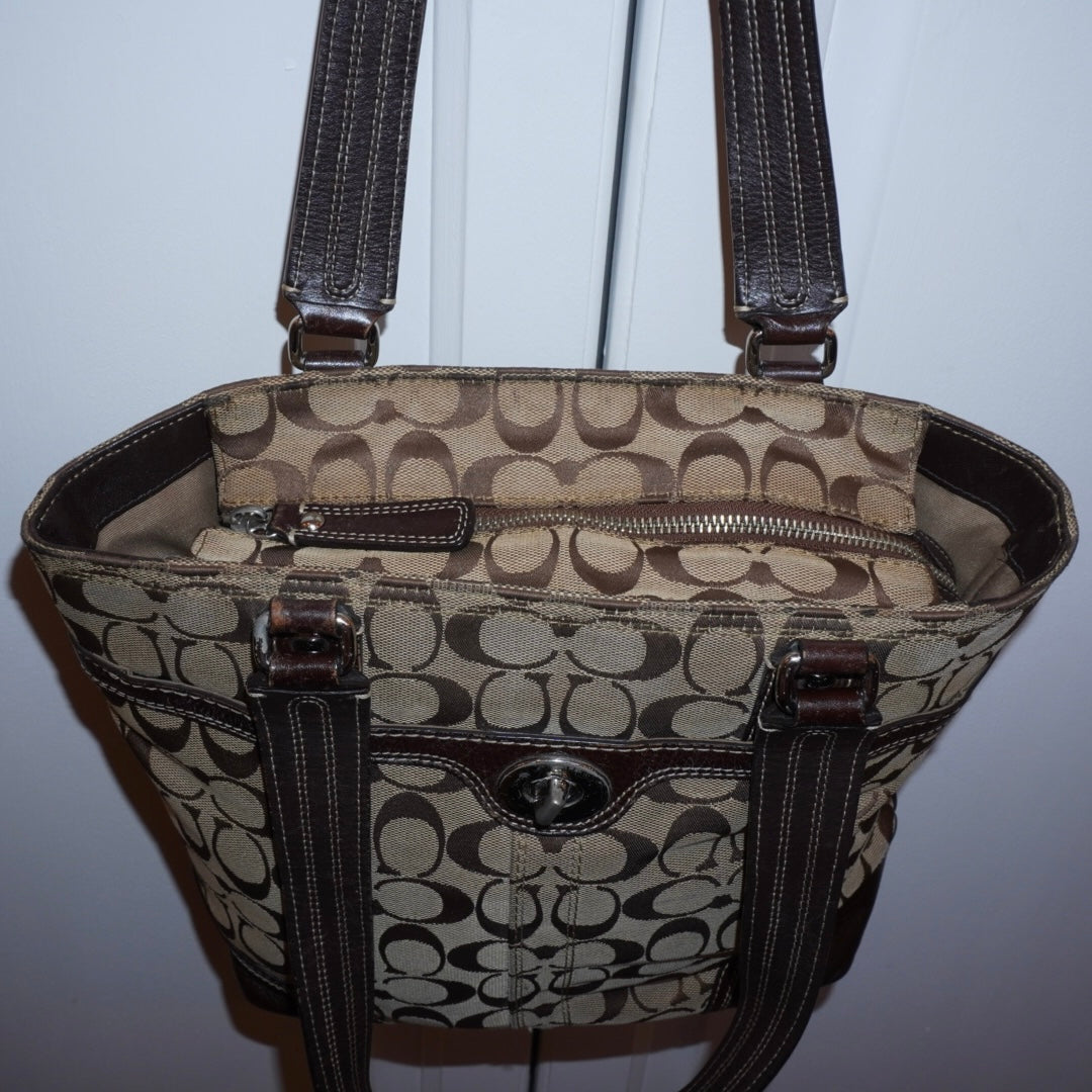 Coach Monogram Purse