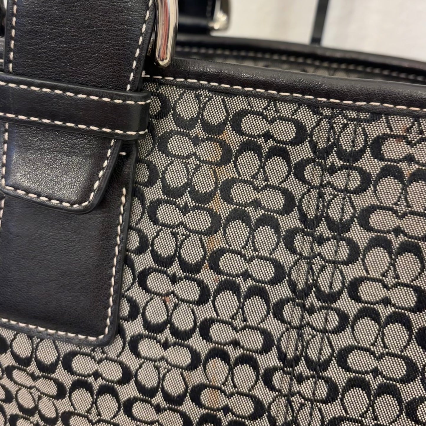 Coach Monogram Purse