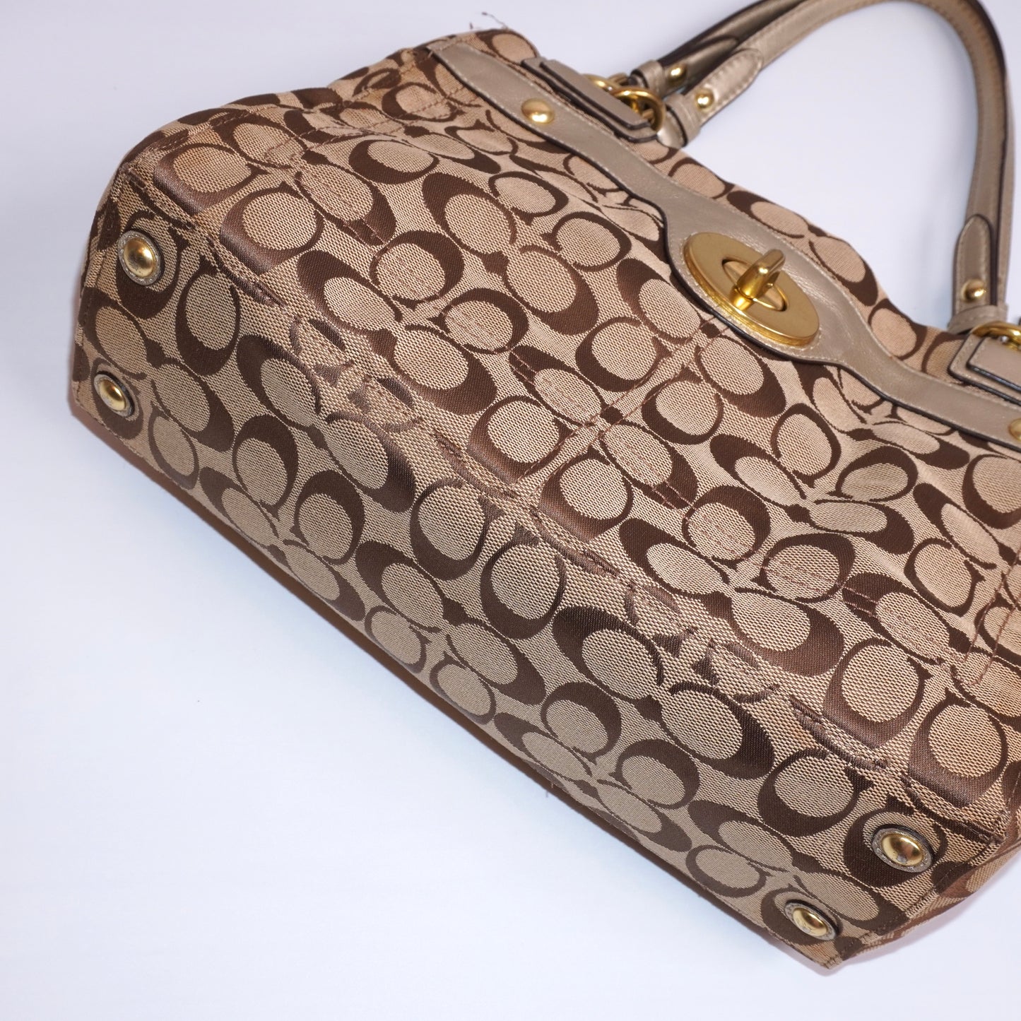 Coach Monogram Purse
