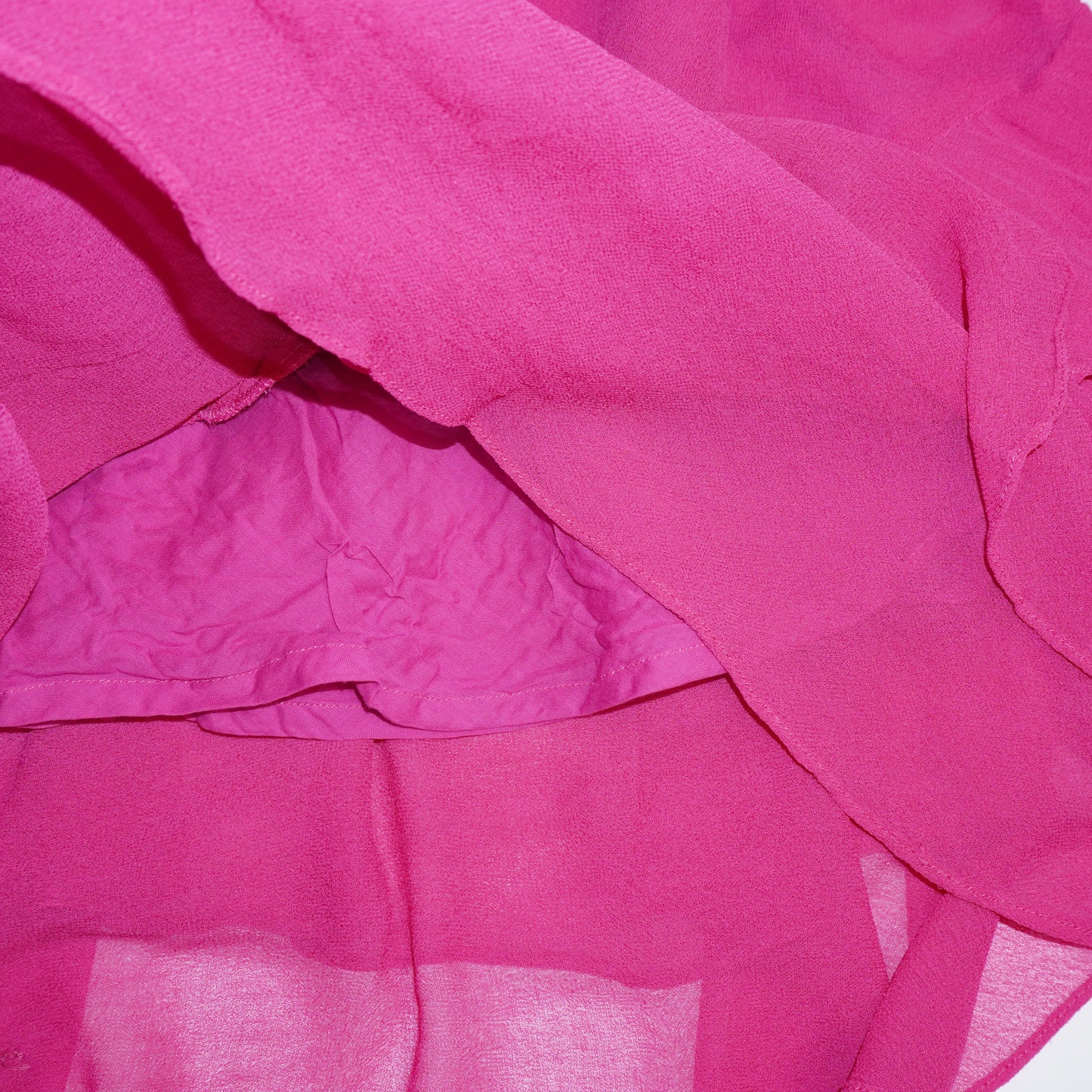 Ruffle sequin skirt (L)