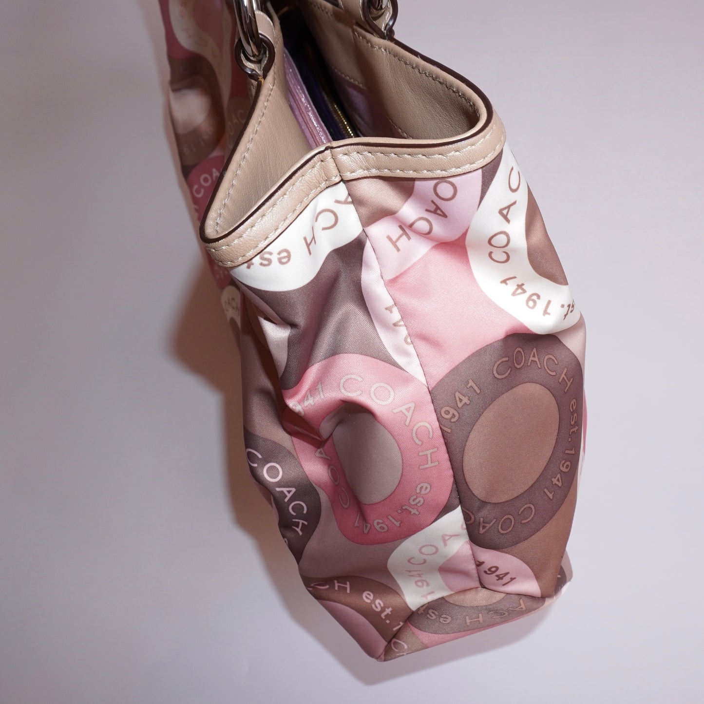 Coach Monogram Purse