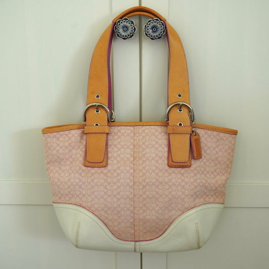 Coach Monogram Purse