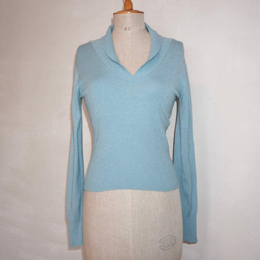 Knit Ribbed Top (M)