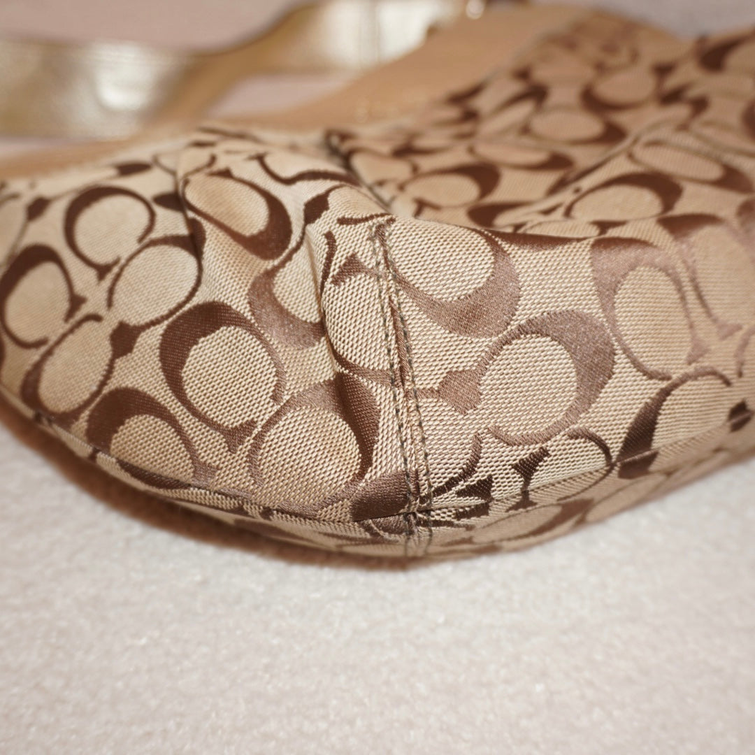 Coach Monogram Purse