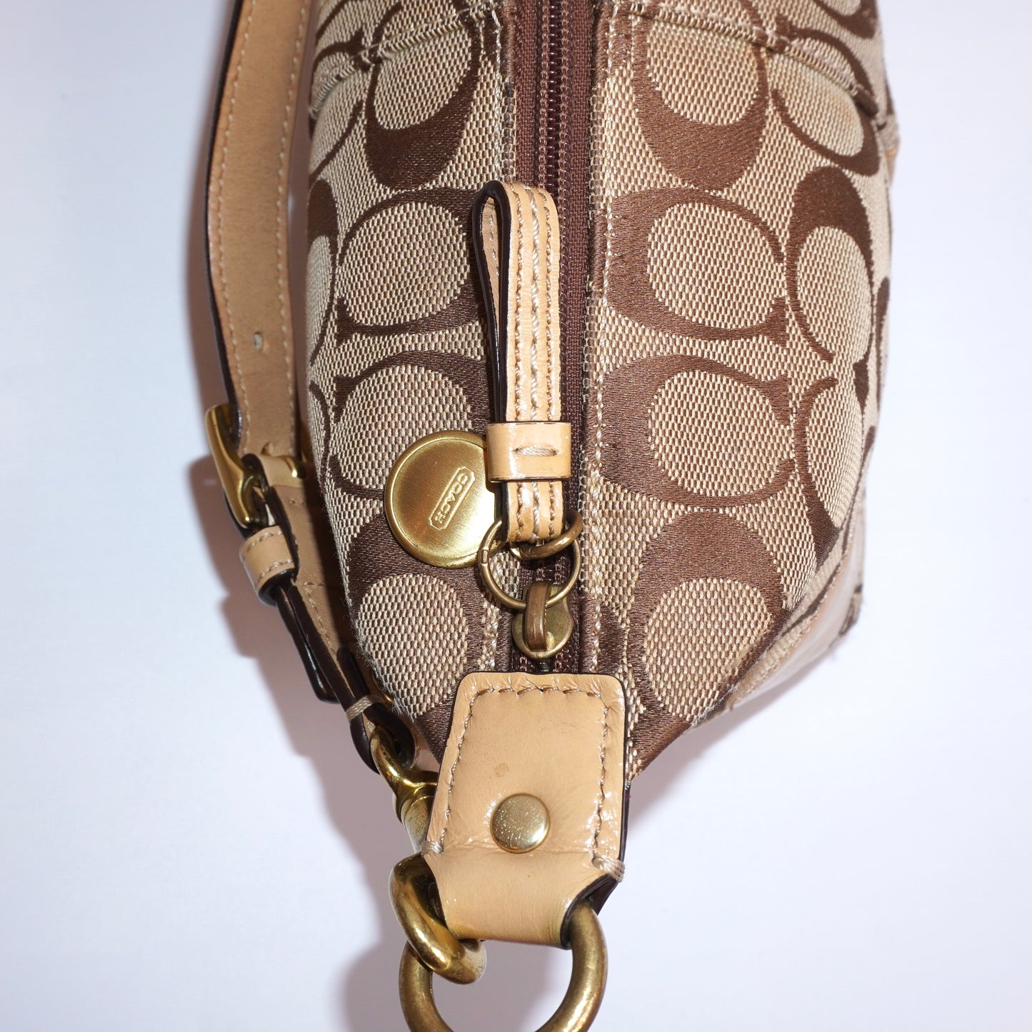 Coach Monogram Purse