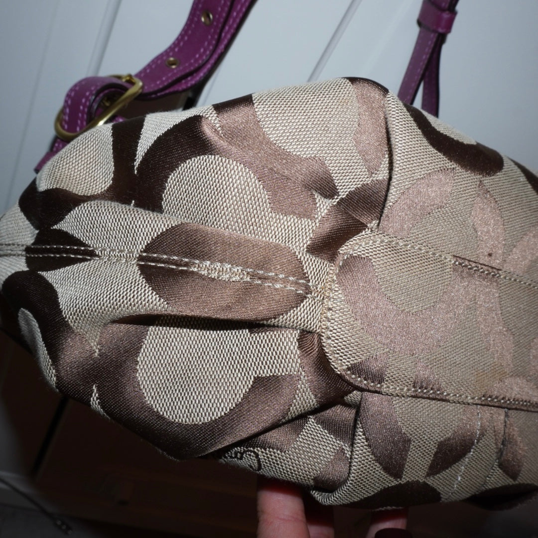 Coach Monogram Purse