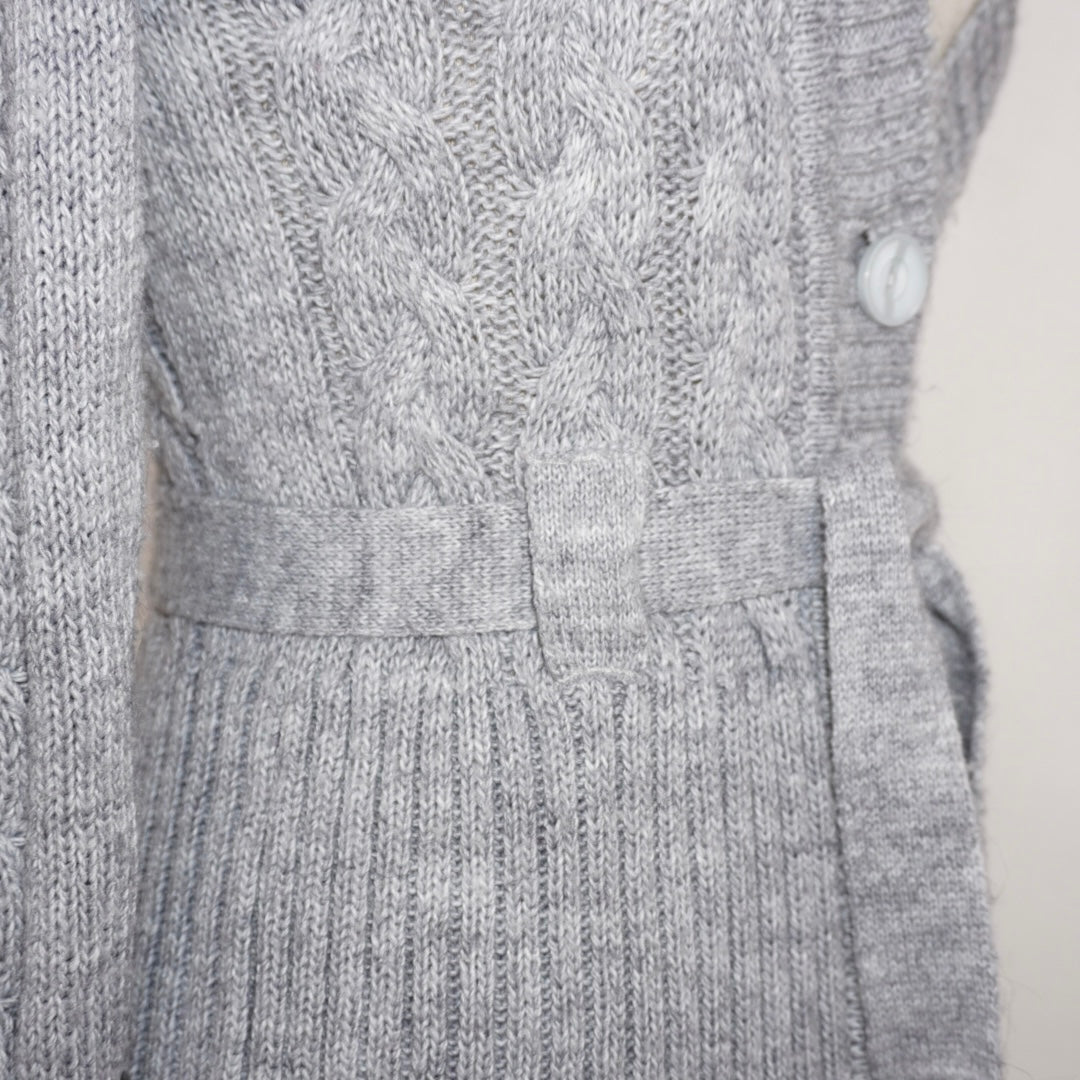 Cableknit Cardigan (M)