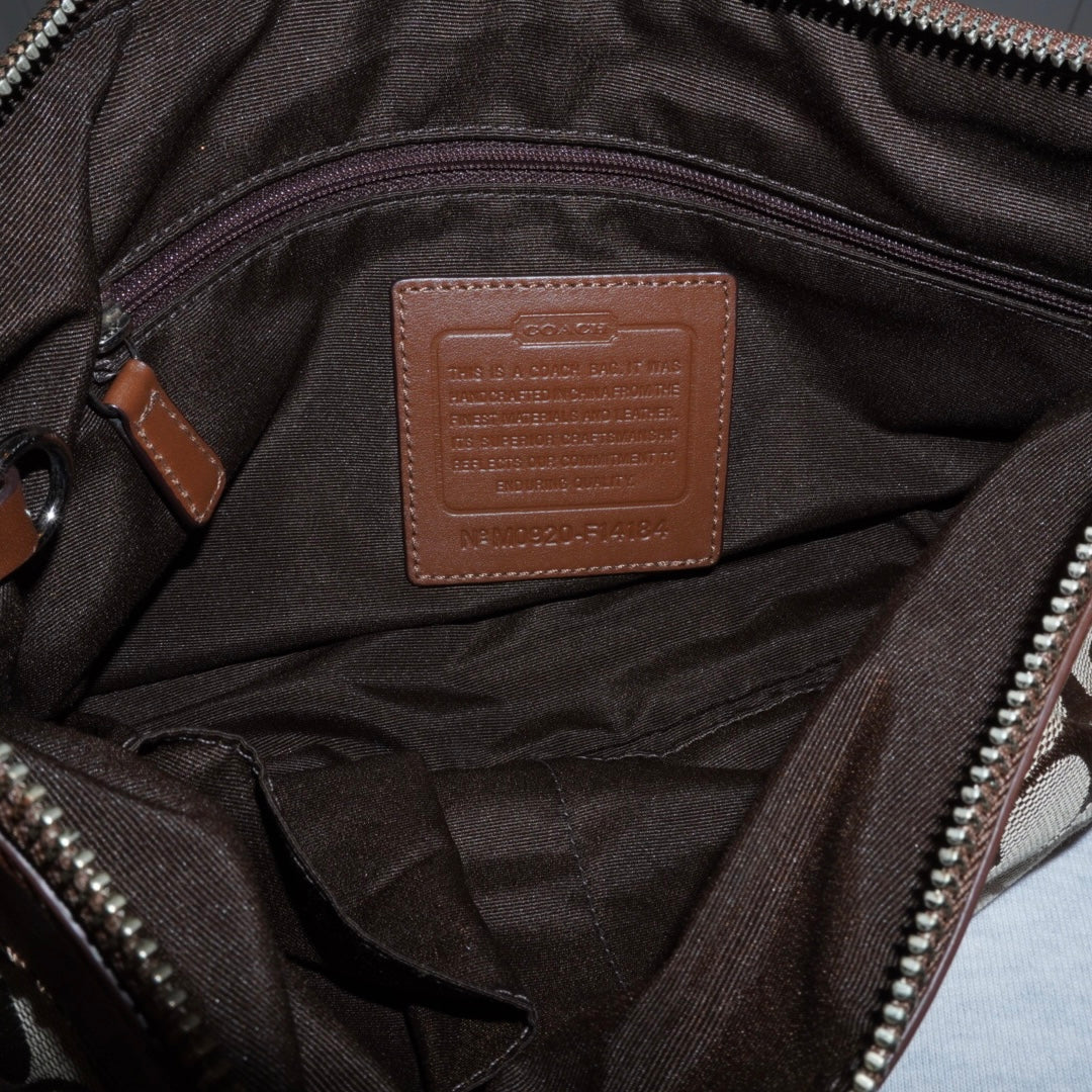 Coach Monogram Purse