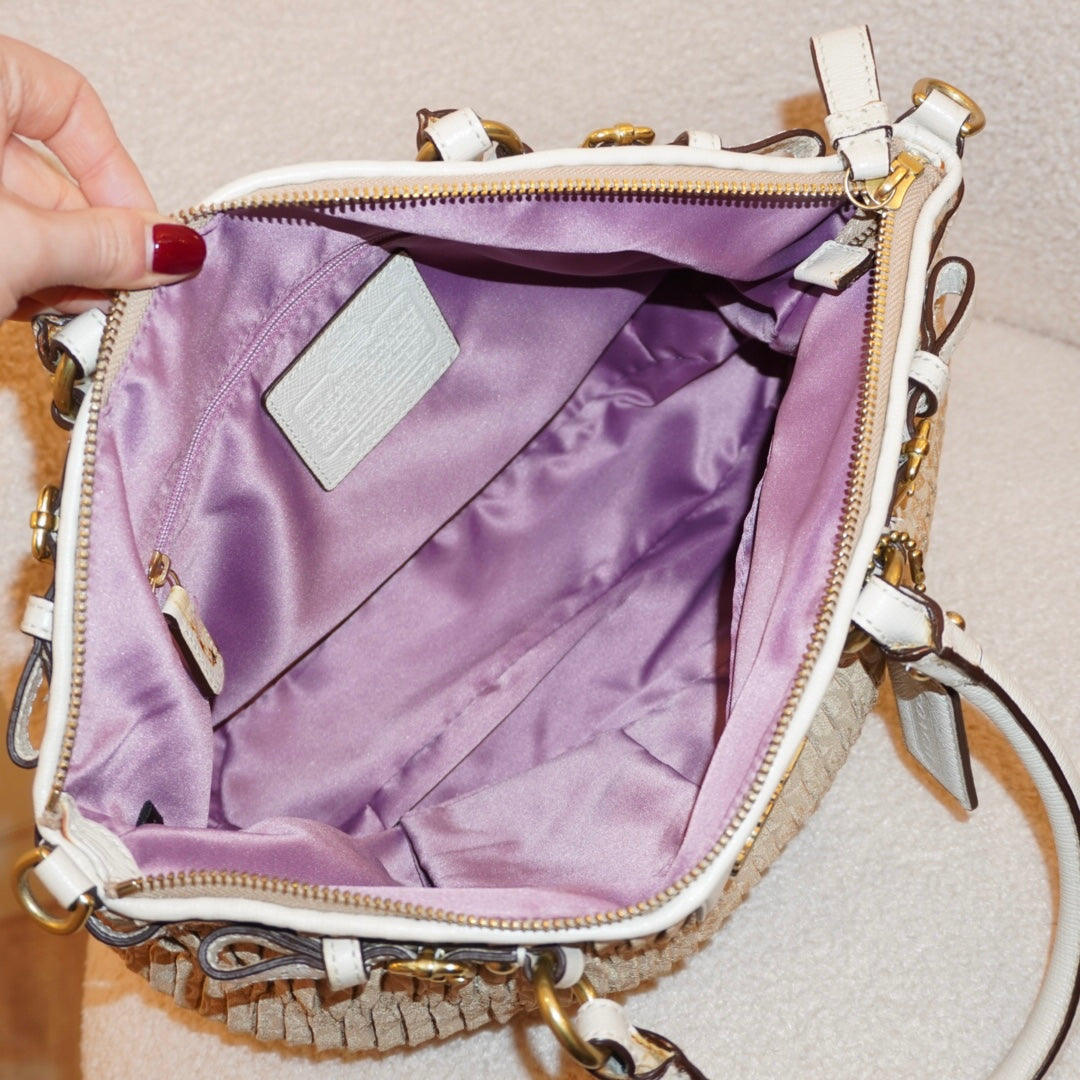 Coach Monogram Purse