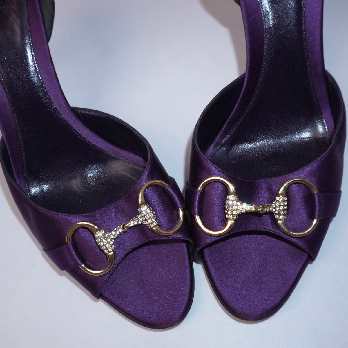 Gucci Horsebit Heels (40)