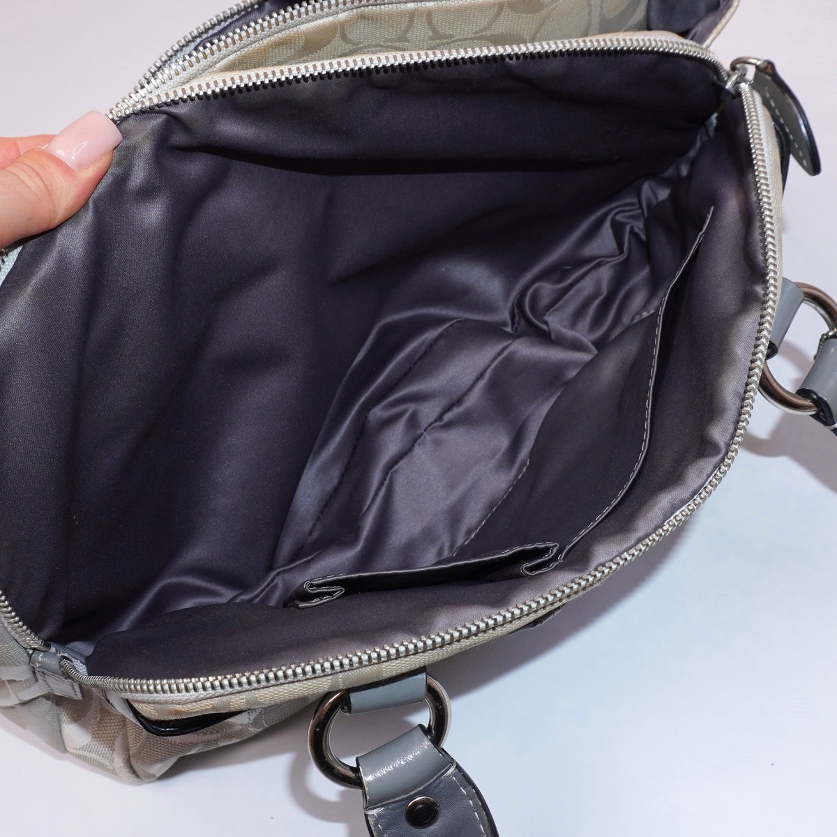 Coach Monogram Purse