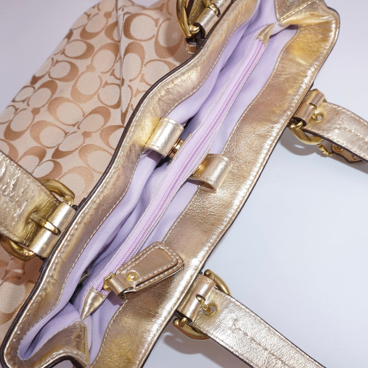 Coach Monogram Purse